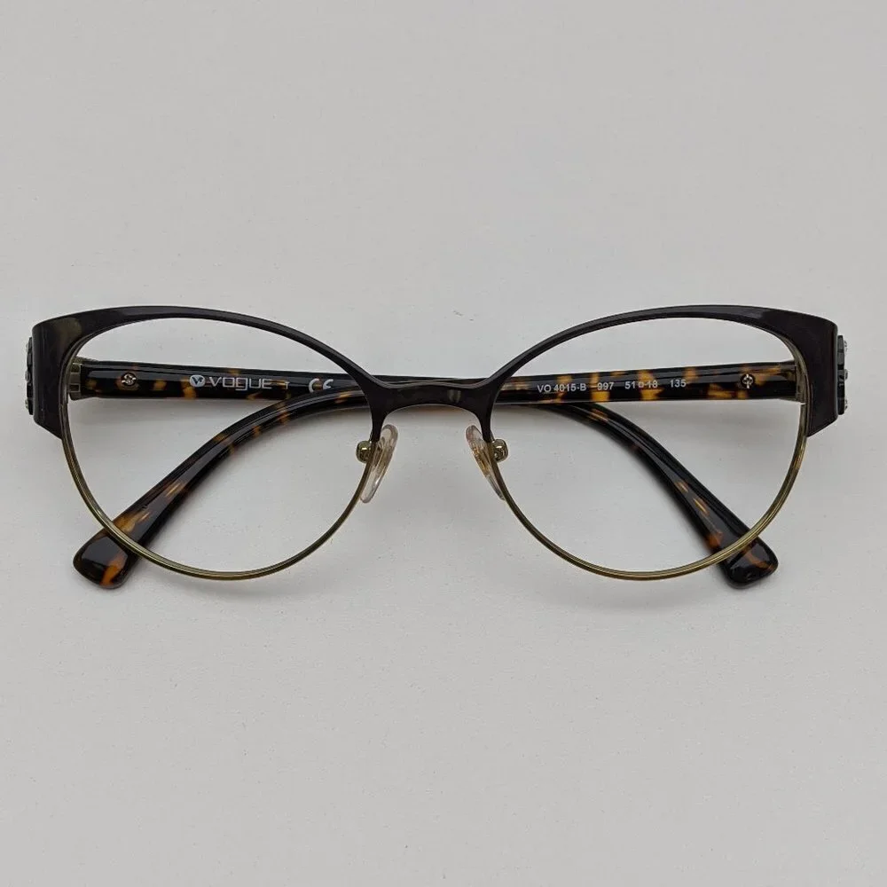 🕶️Vogue VO4015-B Eyeglasses 51/18 135 /KAB646🕶️​